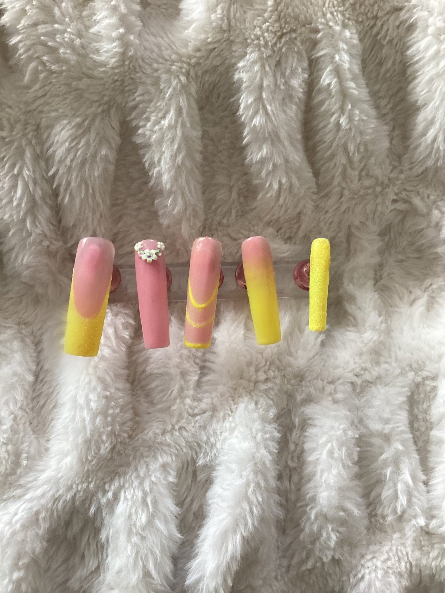 Canary Yellow - Kay’s Custom Nails