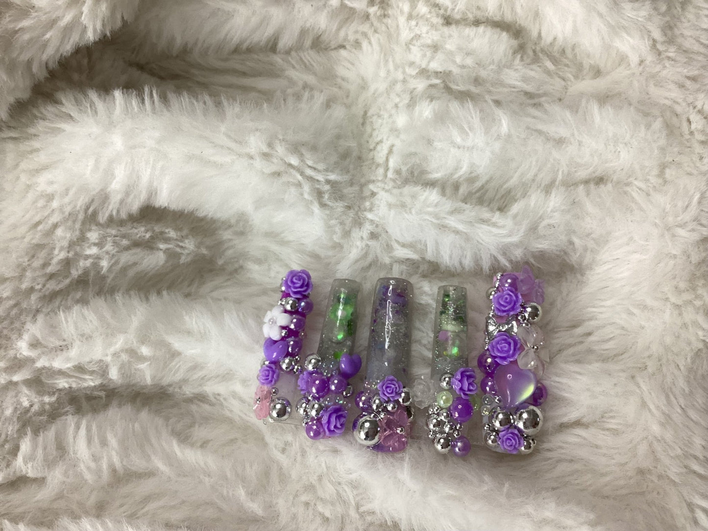 Chrome and Clutter - Kay’s Custom Nails
