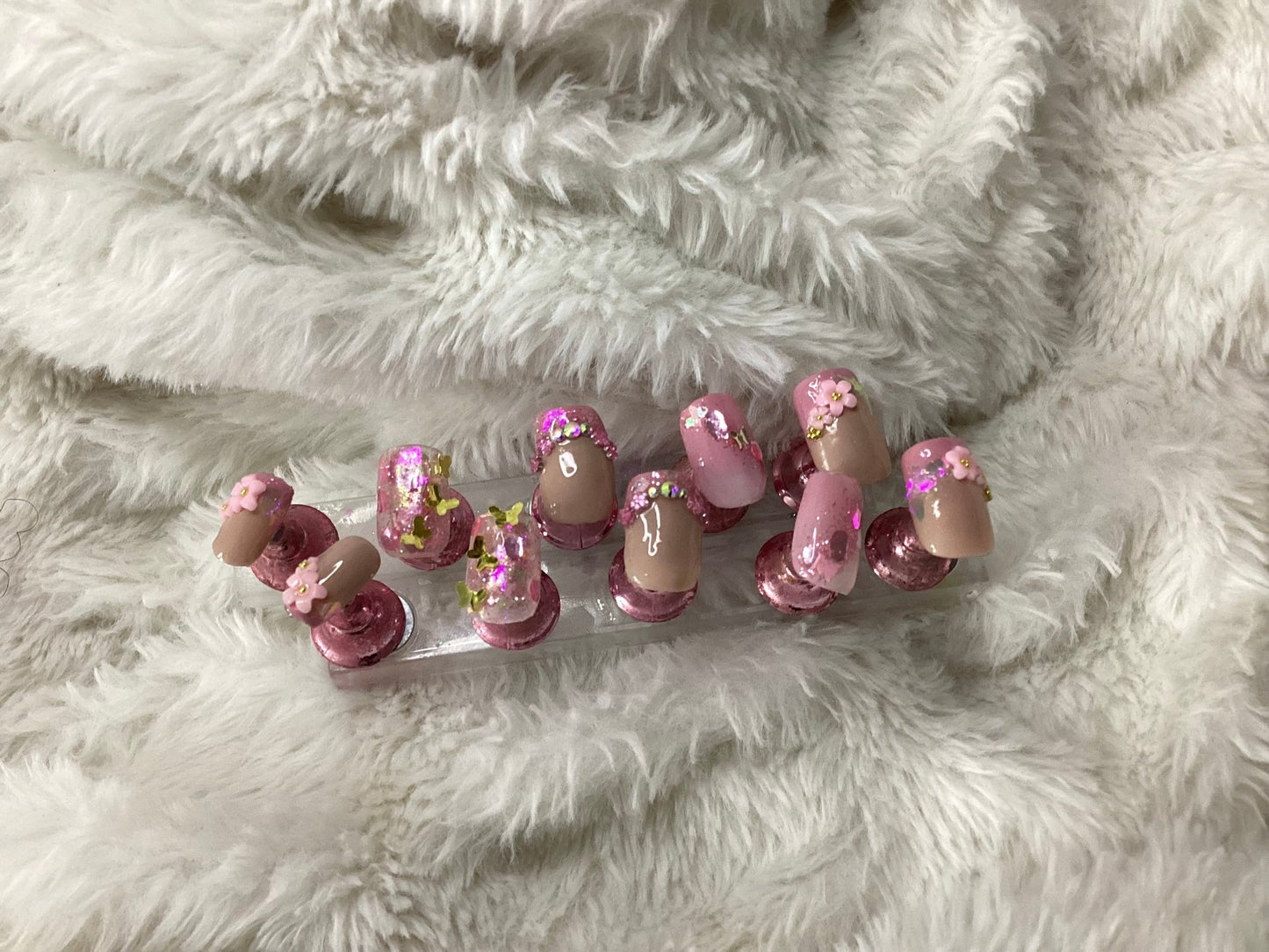 Pink Eden - Kay’s Custom Nails
