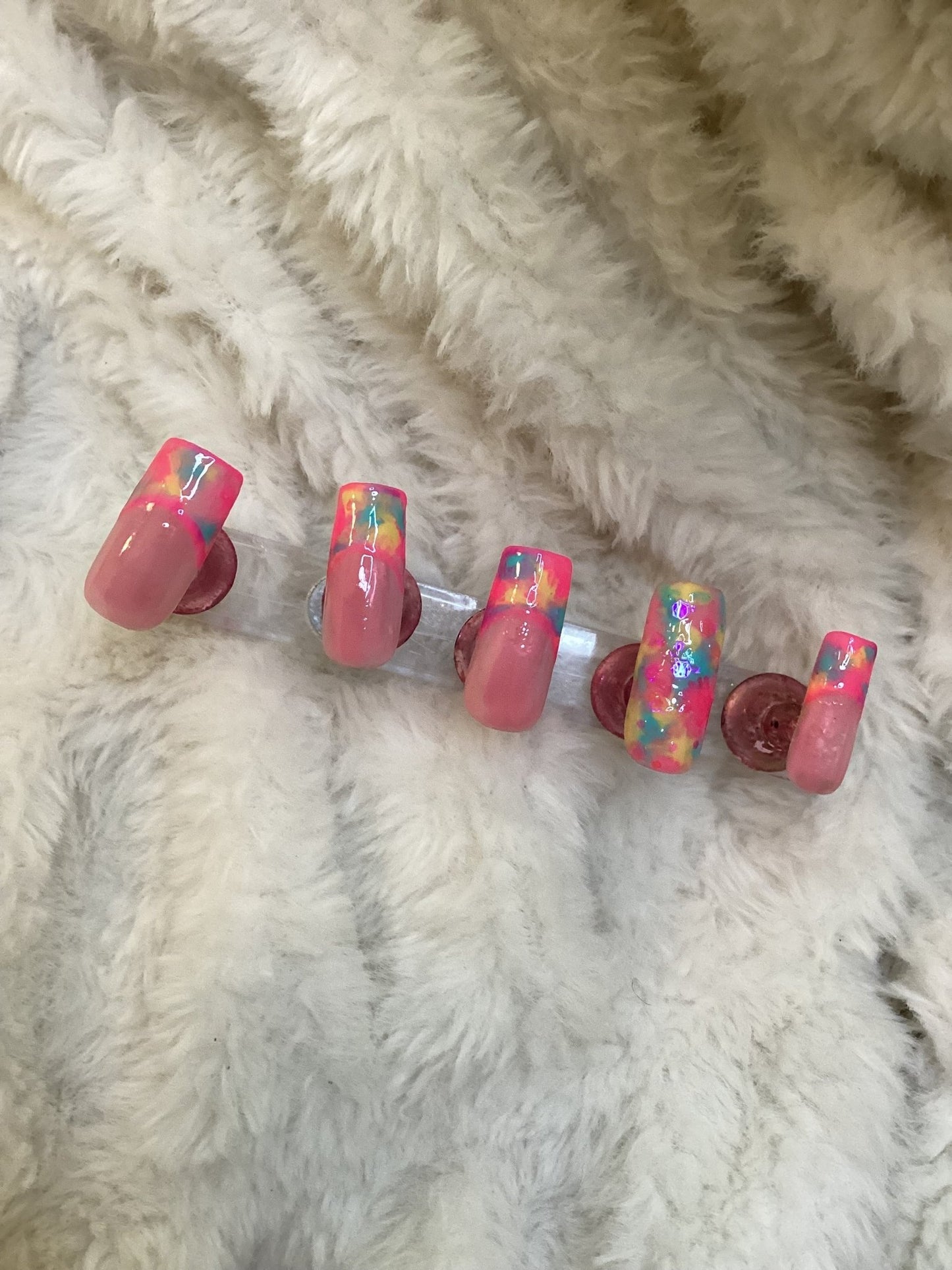 Pretty in Pastels - Kay’s Custom Nails