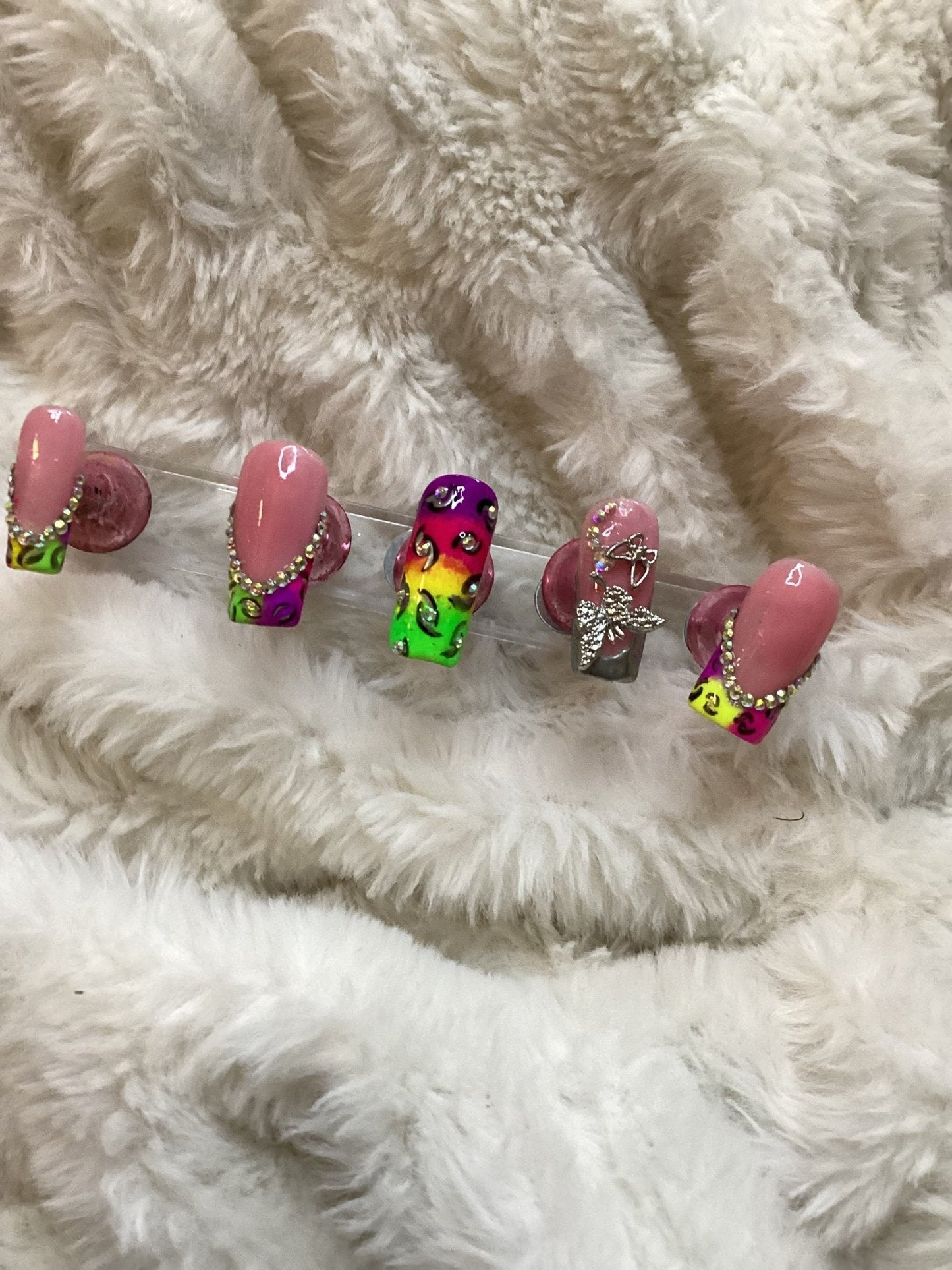 Where the Wild Things Are - Kay’s Custom Nails